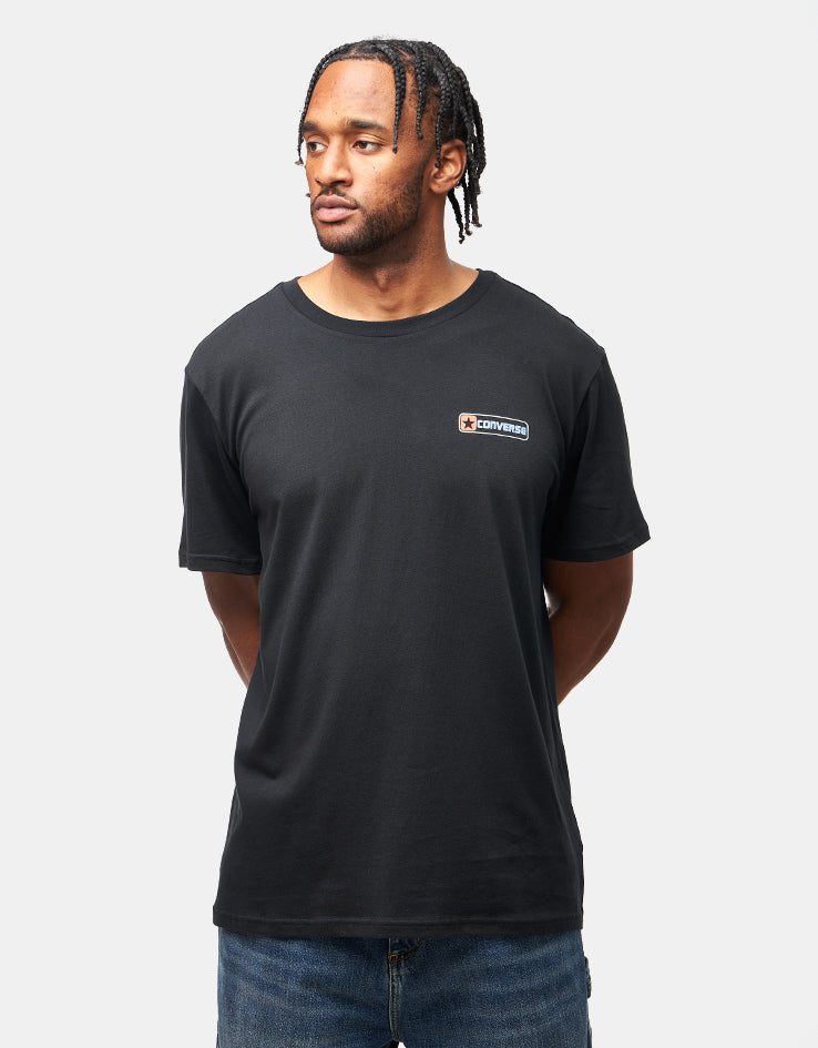 Converse Logo T-Shirt - Converse Black