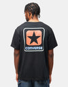 Converse Logo T-Shirt - Converse Black