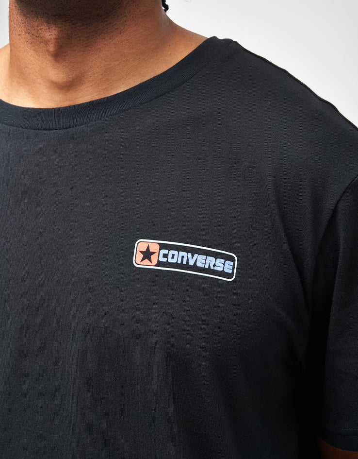 Converse Logo T-Shirt - Converse Black