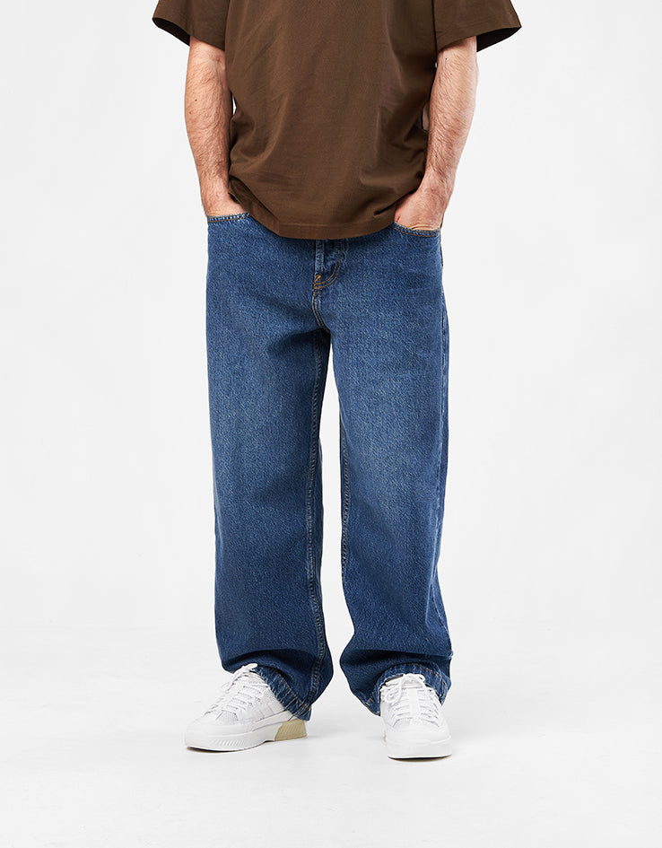 DC Worker Baggy Denim - Stone Indigo