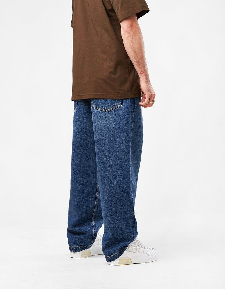 DC Worker Baggy Denim - Stone Indigo