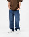DC Worker Baggy Denim - Stone Indigo