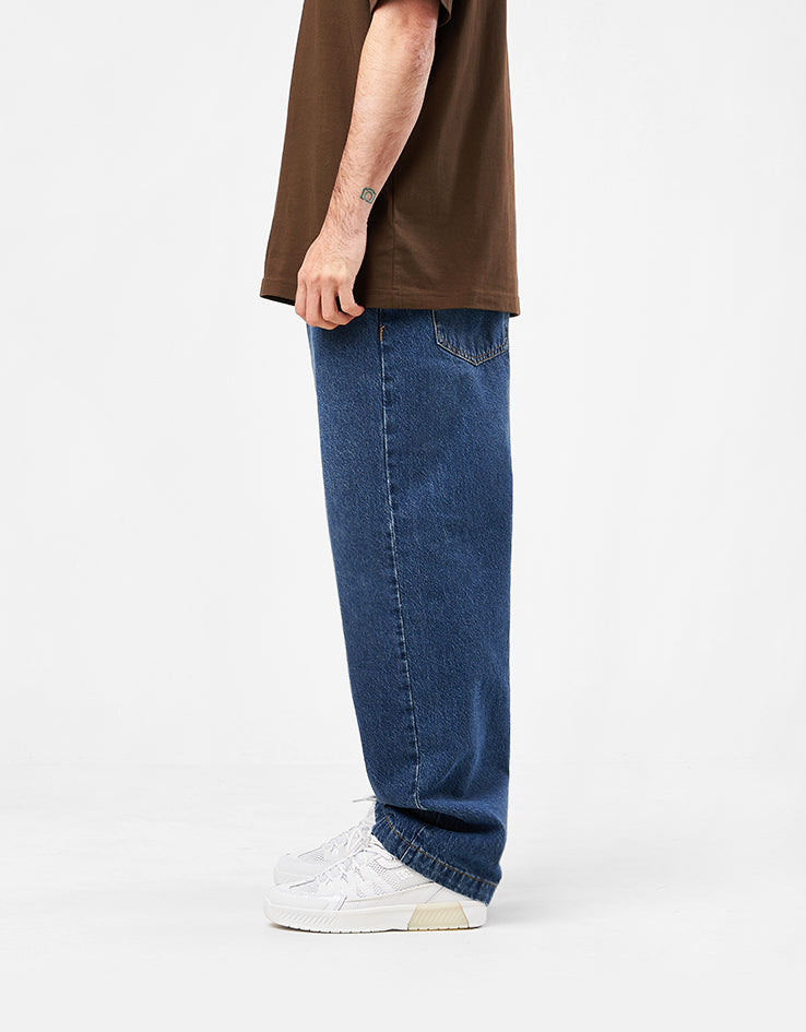 DC Worker Baggy Denim - Stone Indigo