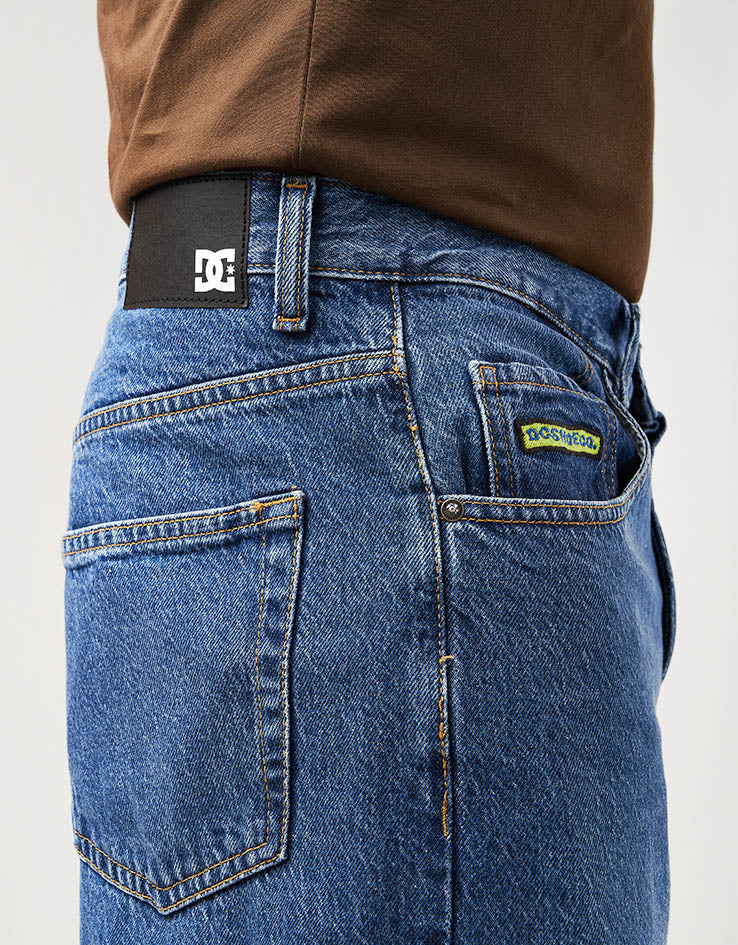DC Worker Baggy Denim - Stone Indigo