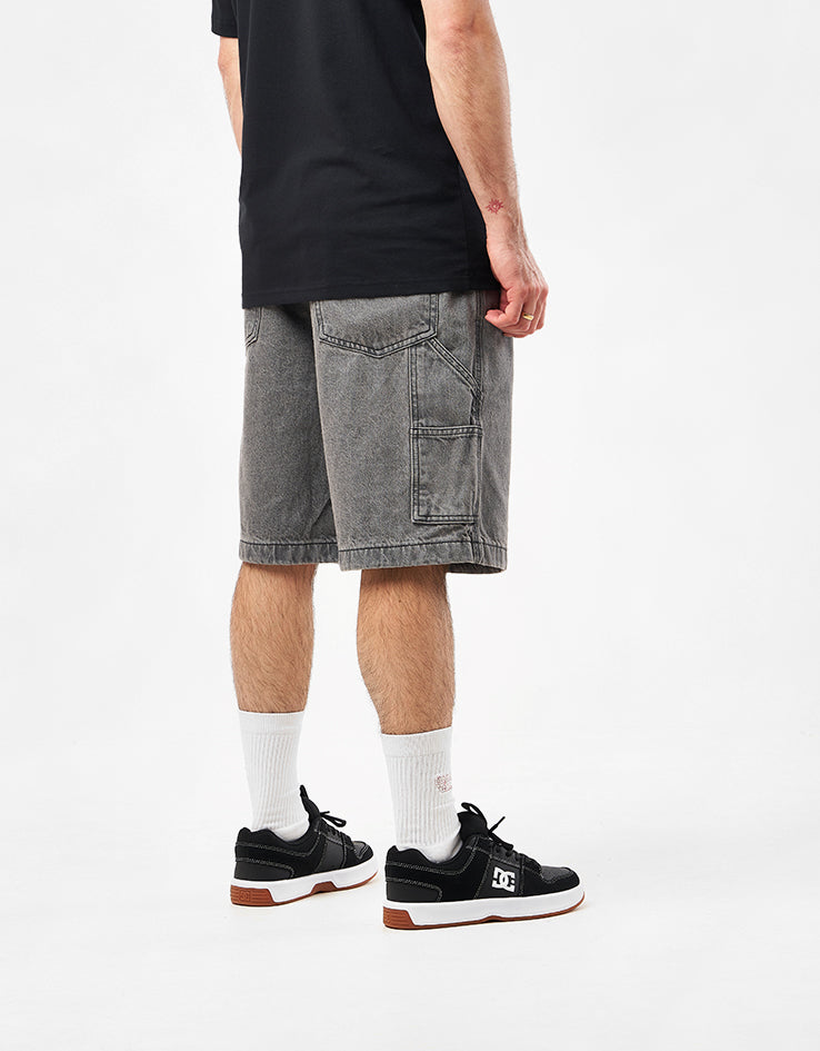 DC Carpenter Baggy Shorts - Medium Grey