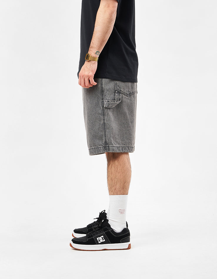 DC Carpenter Baggy Shorts - Medium Grey