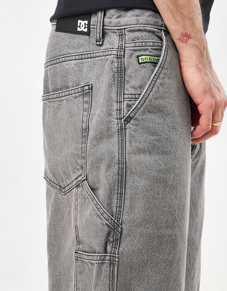 DC Carpenter Baggy Shorts - Medium Grey