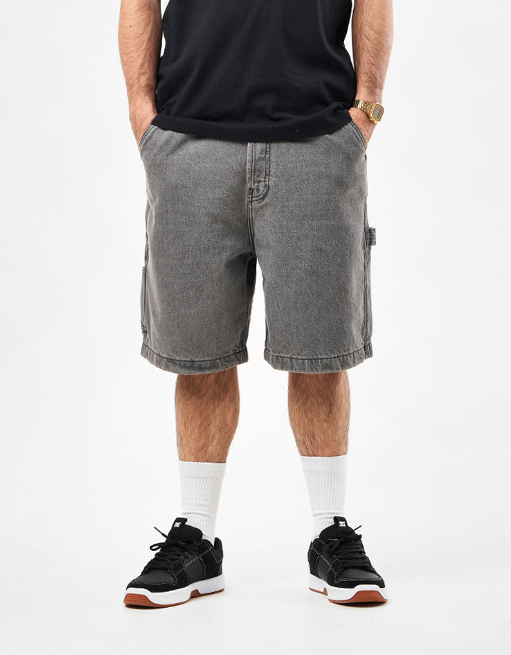 DC Carpenter Baggy Shorts - Medium Grey