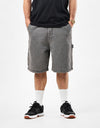 DC Carpenter Baggy Shorts - Medium Grey