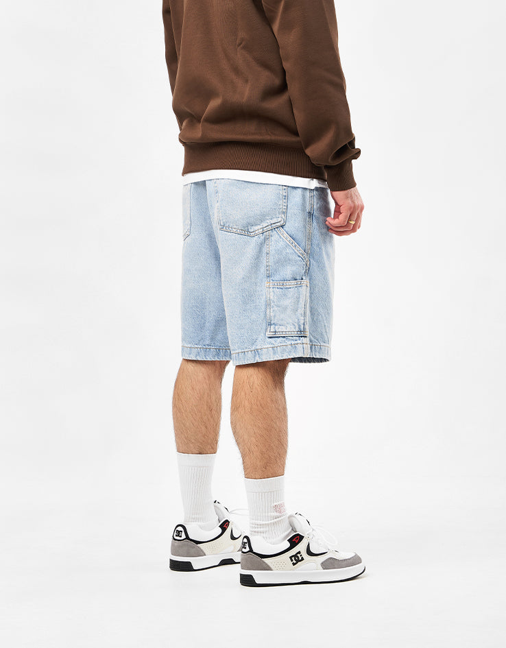 DC Carpenter Baggy Shorts - Indigo Light