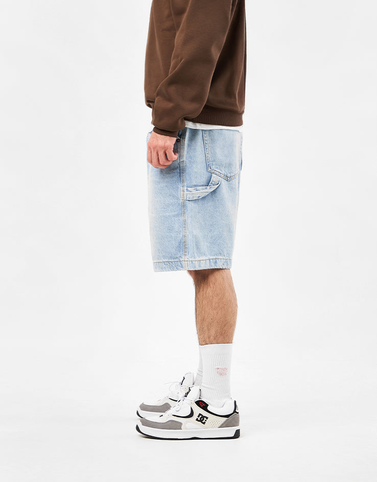 DC Carpenter Baggy Shorts - Indigo Light