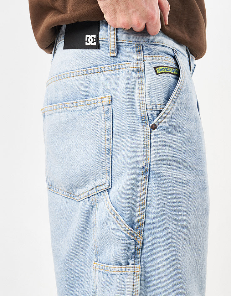 DC Carpenter Baggy Shorts - Indigo Light