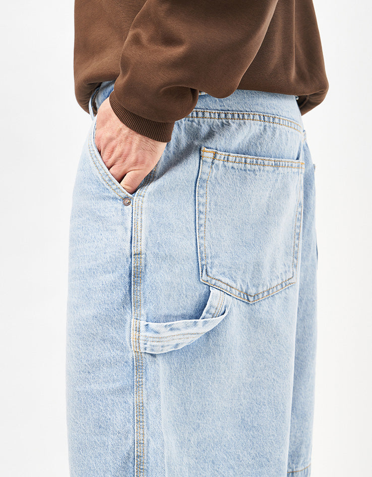 DC Carpenter Baggy Shorts - Indigo Light