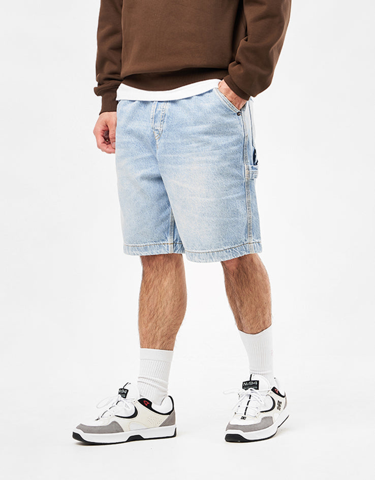 DC Carpenter Baggy Shorts - Indigo Light
