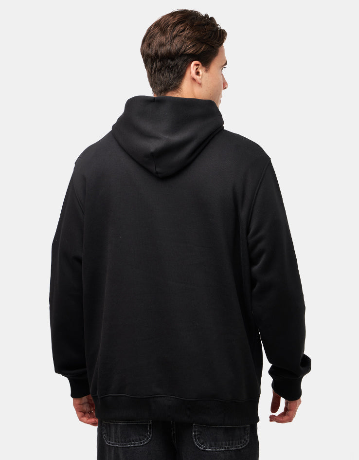 DC Bullpen Pullover Hoodie - Black