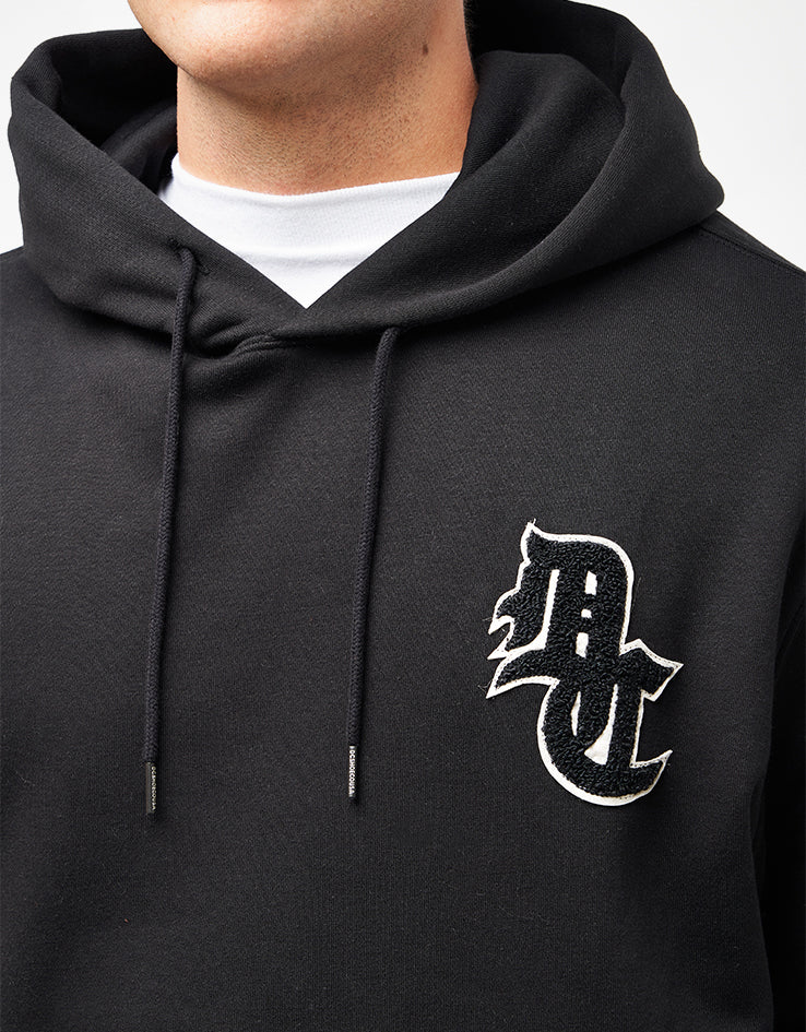 DC Bullpen Pullover Hoodie - Black
