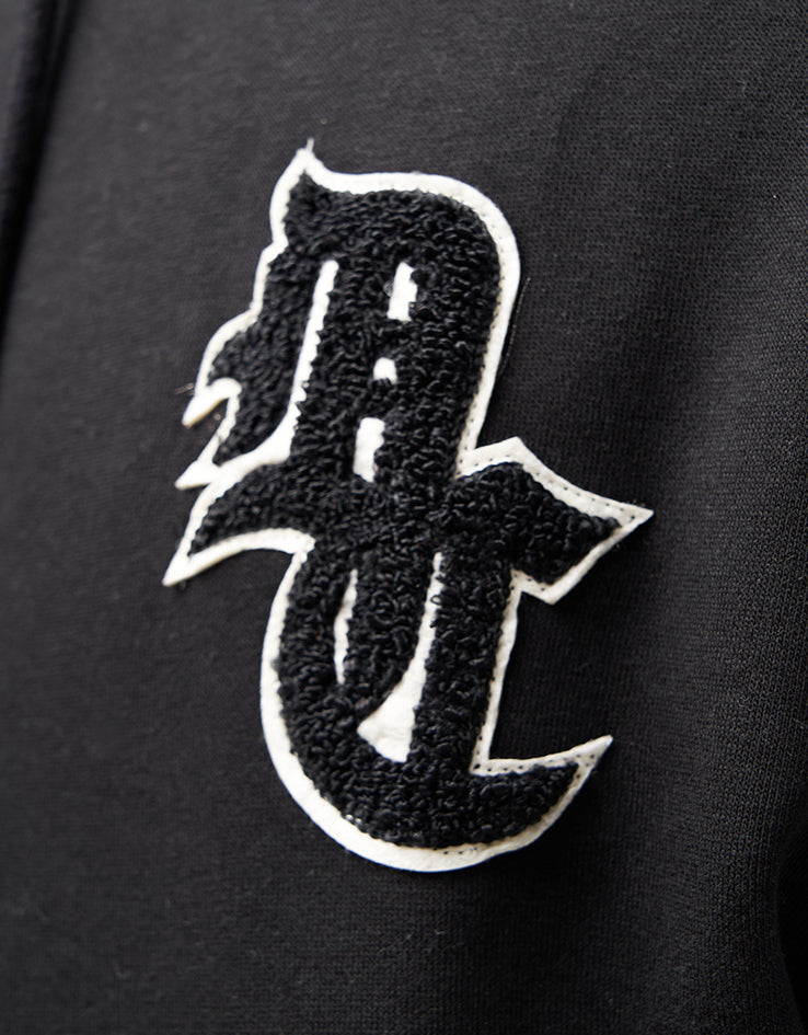 DC Bullpen Pullover Hoodie - Black