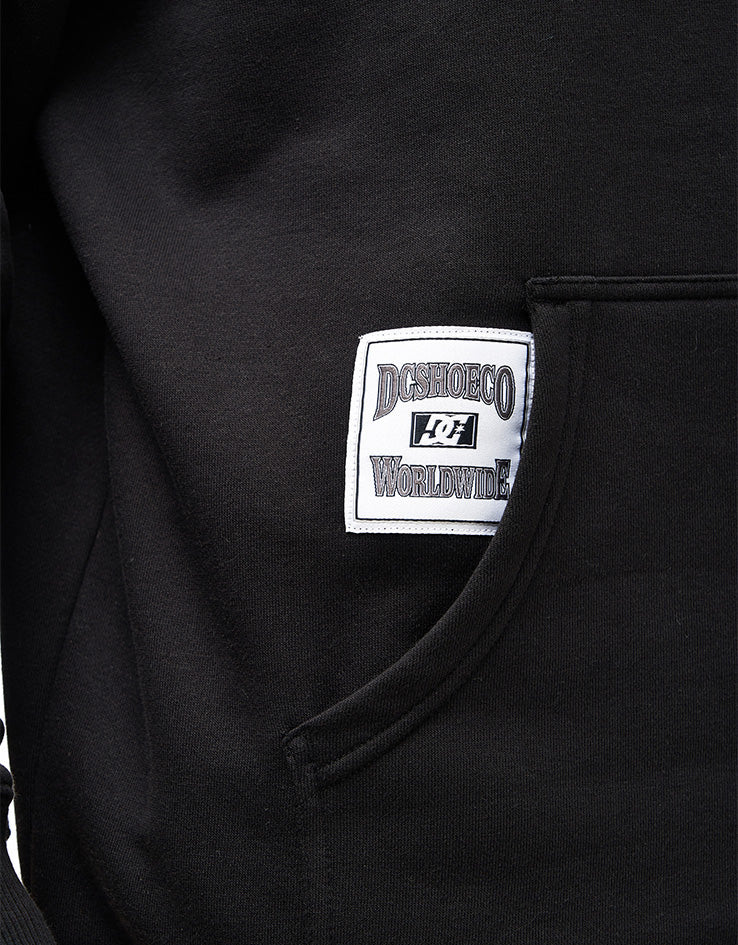 DC Bullpen Pullover Hoodie - Black