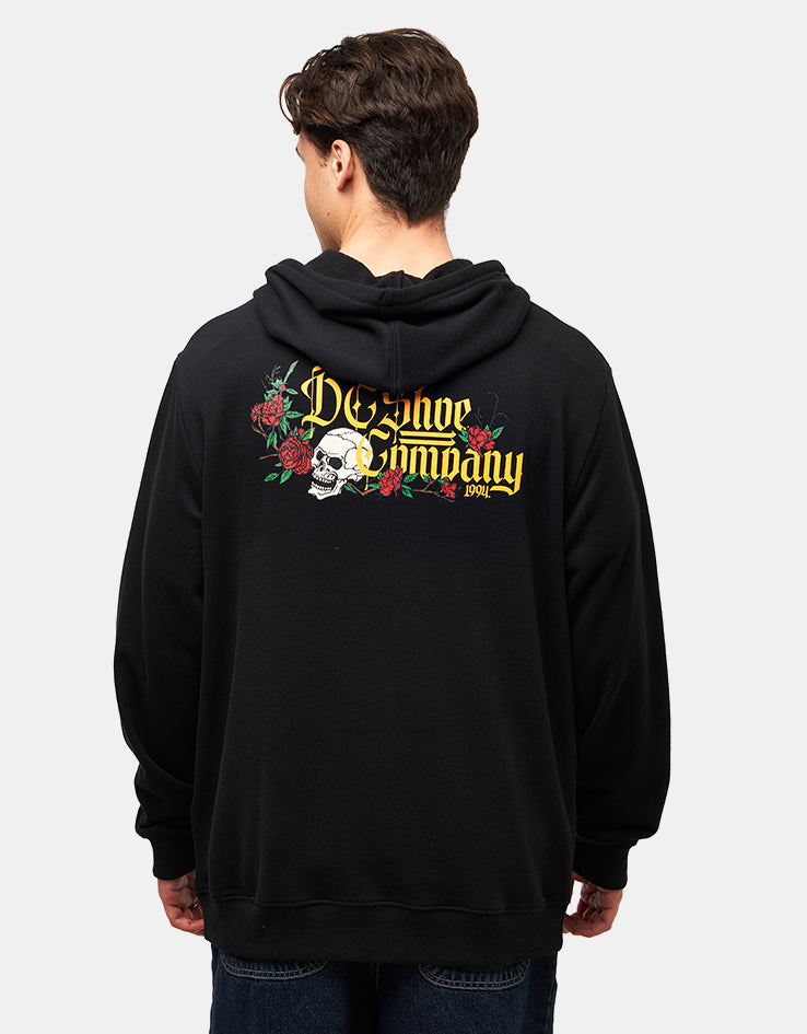 DC Standoff Pullover Hoodie - Black