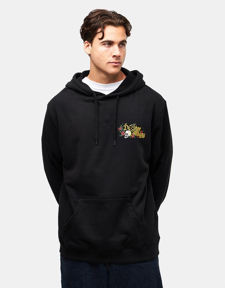 DC Standoff Pullover Hoodie - Black