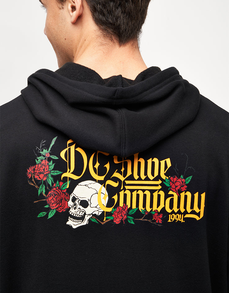DC Standoff Pullover Hoodie - Black