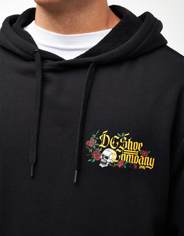 DC Standoff Pullover Hoodie - Black