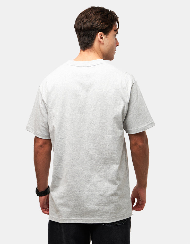 DC Change Up T-Shirt - Light Heather Grey