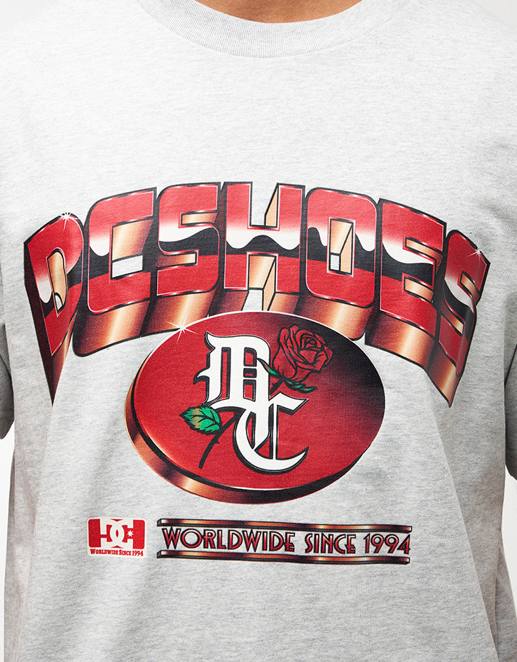 DC Change Up T-Shirt - Light Heather Grey