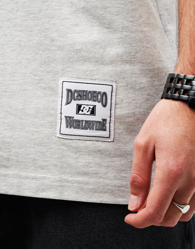 DC Change Up T-Shirt - Light Heather Grey