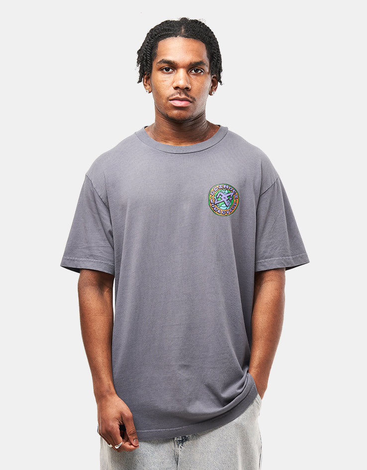 DC Spinner T-Shirt - Magnet Acid Wash