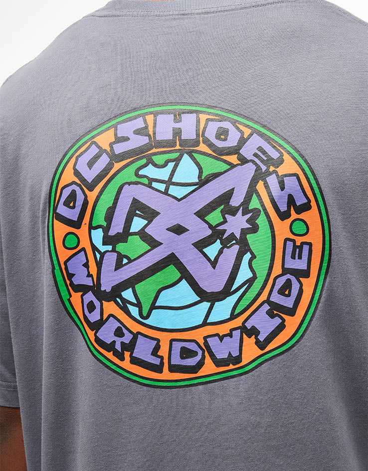 DC Spinner T-Shirt - Magnet Acid Wash