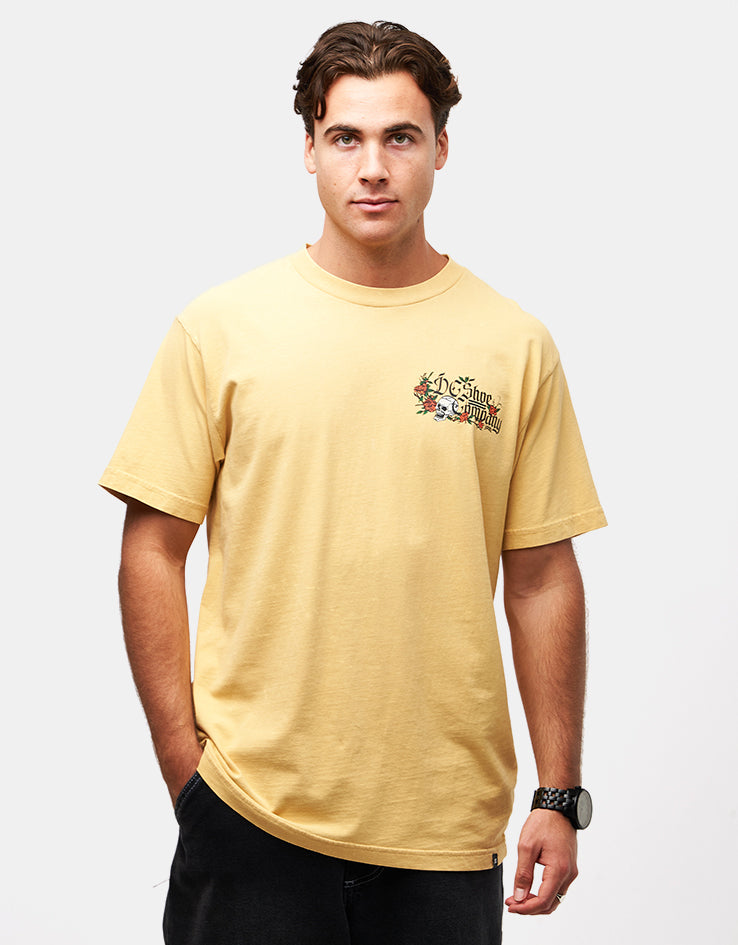 DC Standoff T-Shirt - Rattan Rain Wash