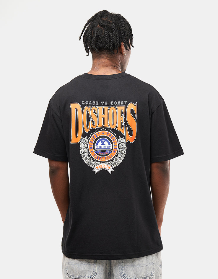 DC Members Only T-Shirt - Black