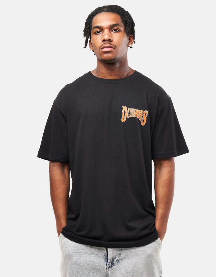 DC Members Only T-Shirt - Black