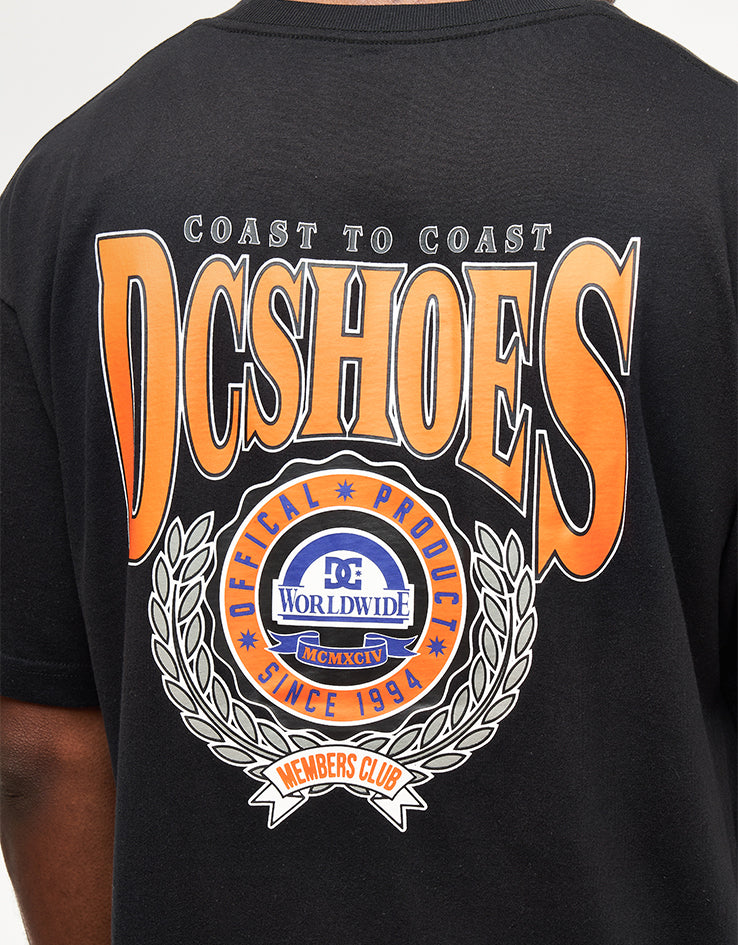 DC Members Only T-Shirt - Black