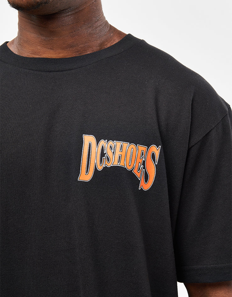 DC Members Only T-Shirt - Black