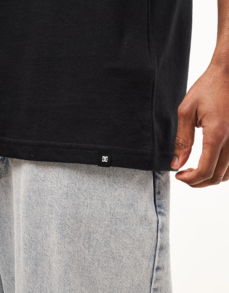 DC Members Only T-Shirt - Black