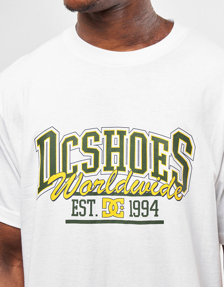 DC Tailgate T-Shirt - White