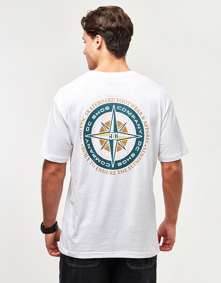 DC True North T-Shirt - White