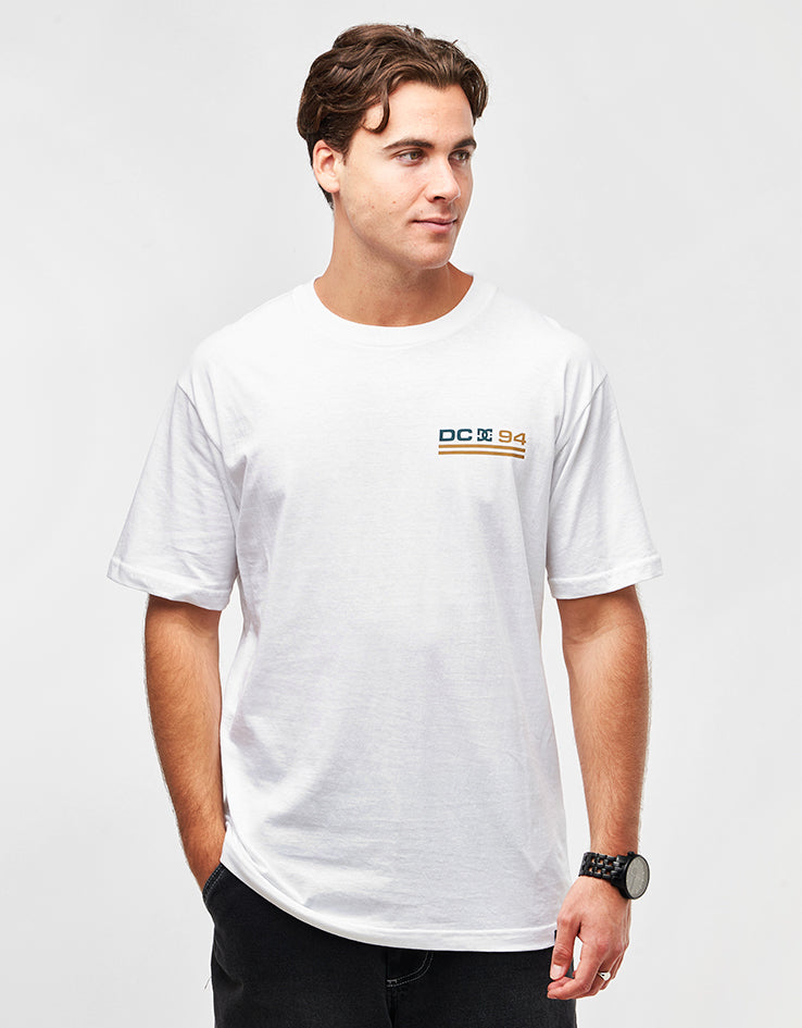 DC True North T-Shirt - White