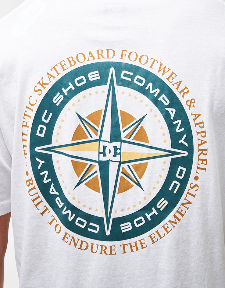 DC True North T-Shirt - White