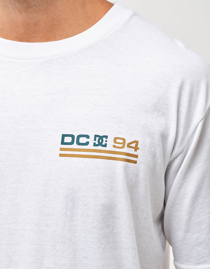 DC True North T-Shirt - White