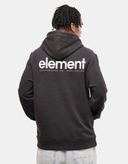 Element Simple Logo Pullover Hoodie - Off Black