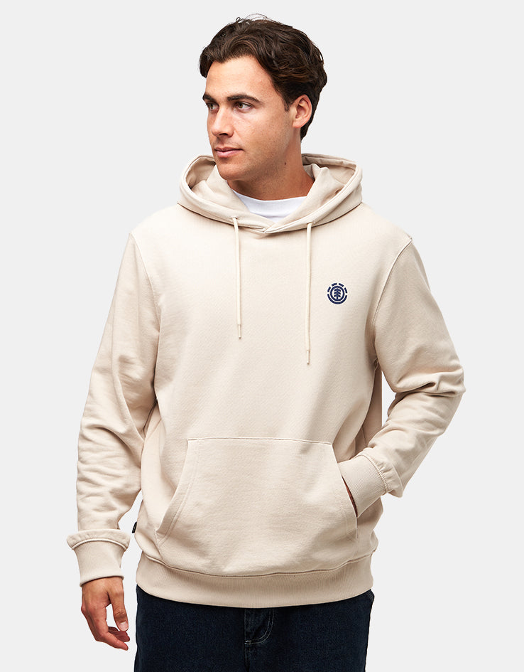 Element 3 Horizons Pullover Hoodie - Oat Milk