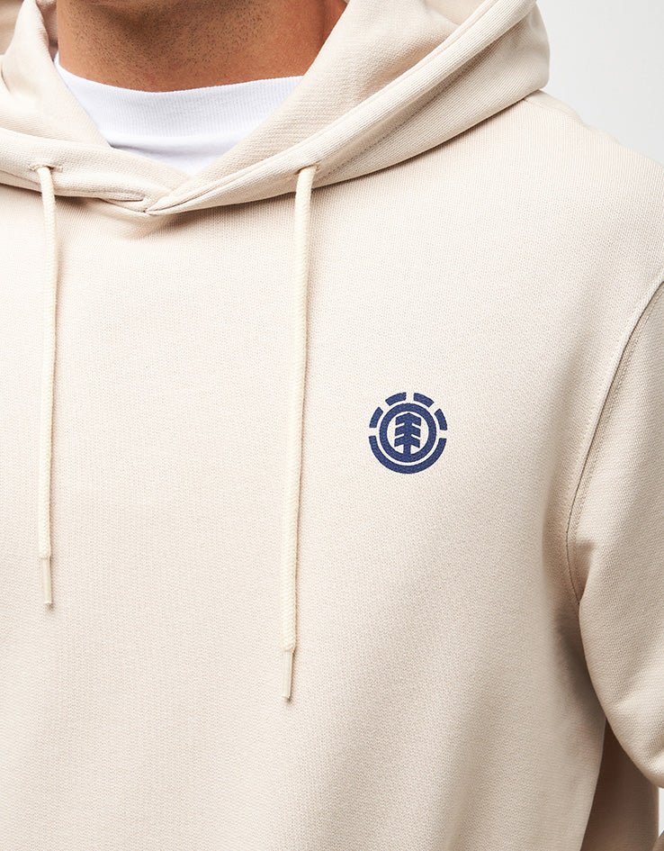 Element 3 Horizons Pullover Hoodie - Oat Milk