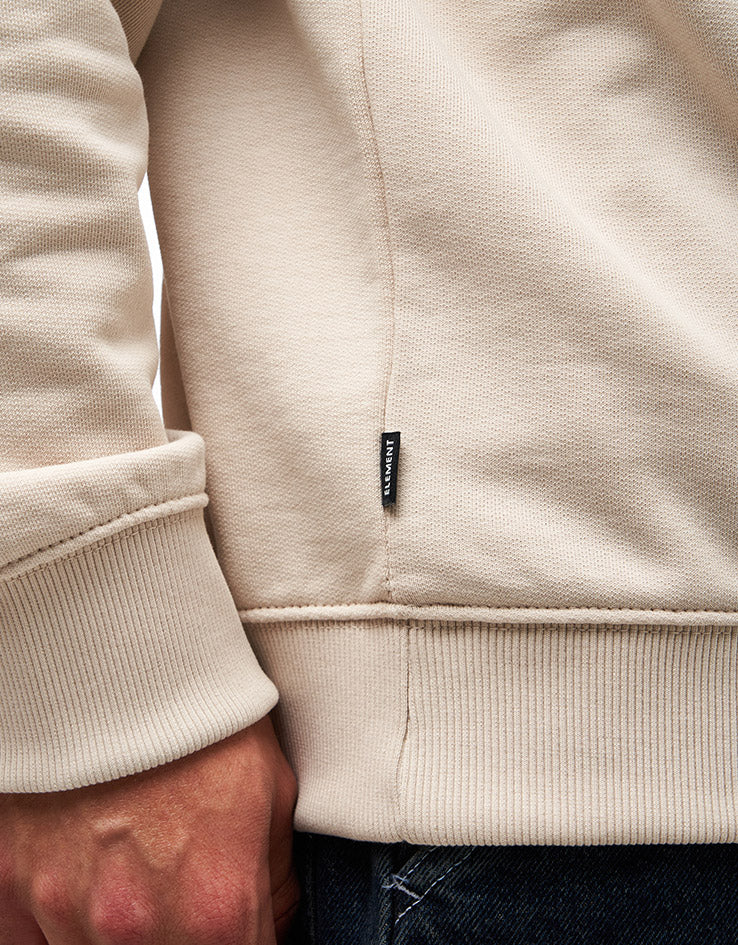 Element 3 Horizons Pullover Hoodie - Oat Milk