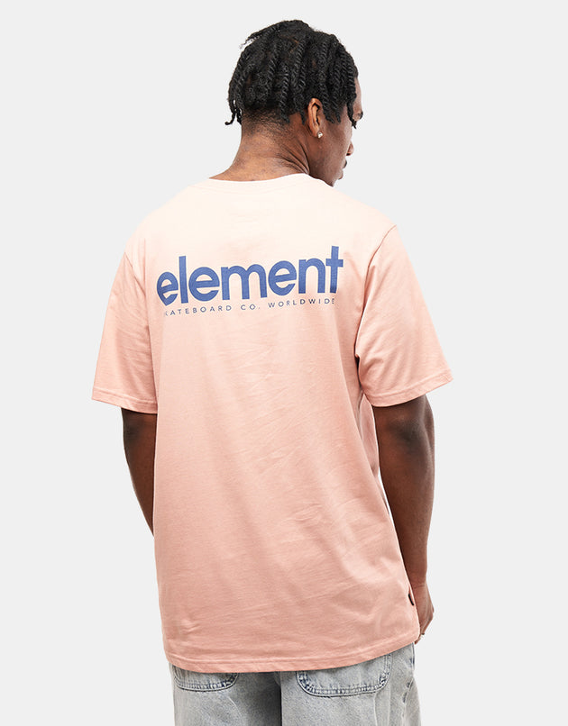 Element Simple Logo T-Shirt - Misty Rose