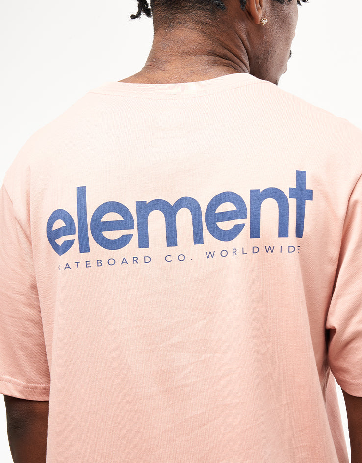 Element Simple Logo T-Shirt - Misty Rose