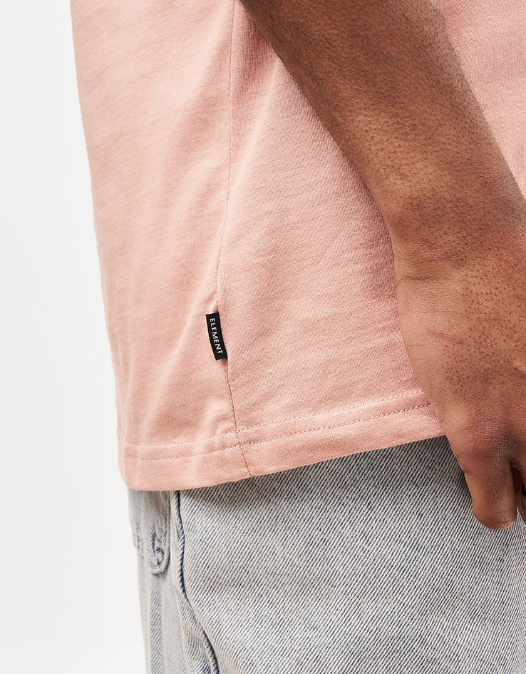 Element Simple Logo T-Shirt - Misty Rose