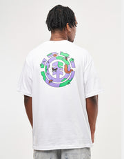 Element New World T-Shirt - Optic White